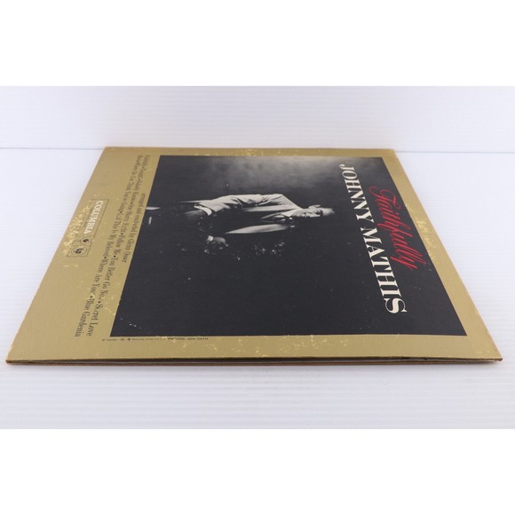 Johnny Mathis Faithfully 1959 Vinyl LP Record 6-Eye Hollywood Pressing CL 1422 - Picture 5 of 16